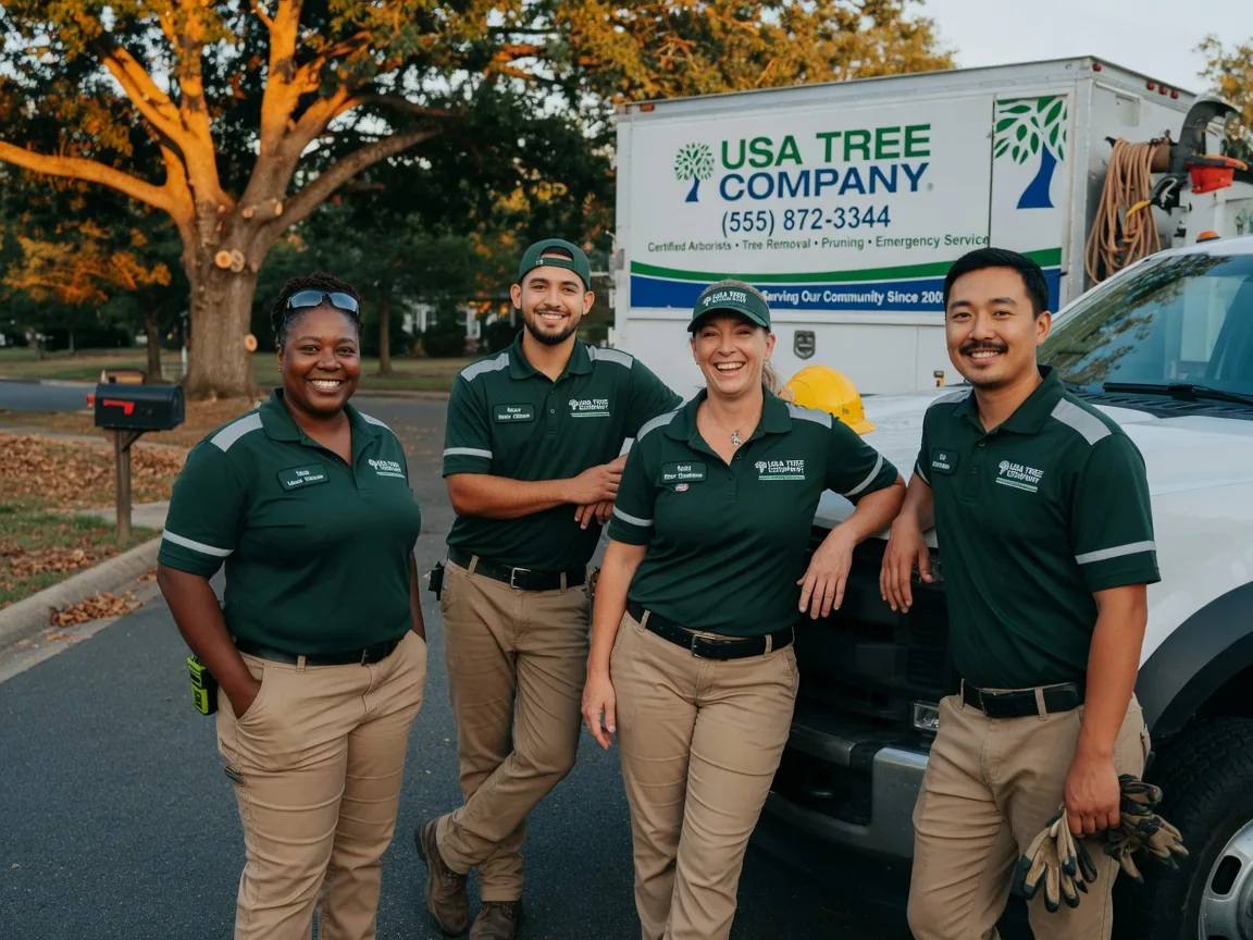 Tree Care company in Evergreen, LA